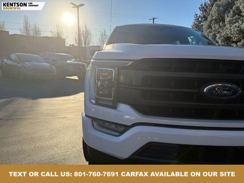 Used 2021 Ford F150 Lariat w/ Equipment Group 502A High image 11