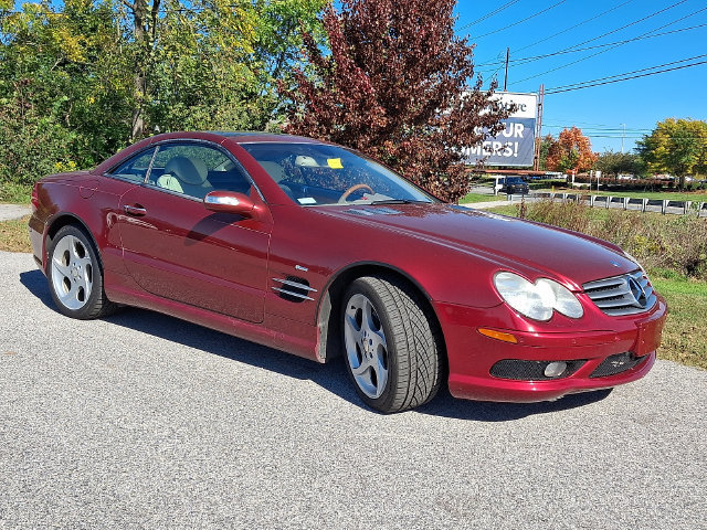 Used 2004 Mercedes-Benz SL 500 image 1