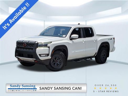 Used 2025 Nissan Frontier Pro-X RWD image 1