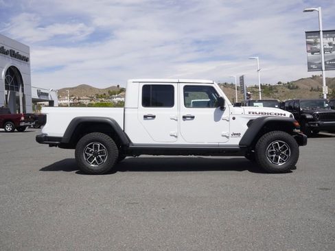 New 2026 Jeep Gladiator Rubicon w/ Steel Power Dome Hood Package image 3