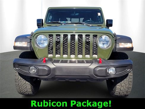 Used 2022 Jeep Gladiator Rubicon w/ Trailer Tow Package image 2