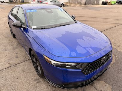 Certified 2025 Honda Accord Sport