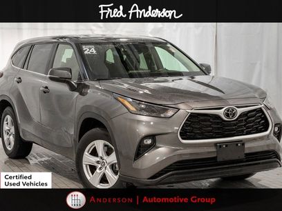Certified 2024 Toyota Highlander LE