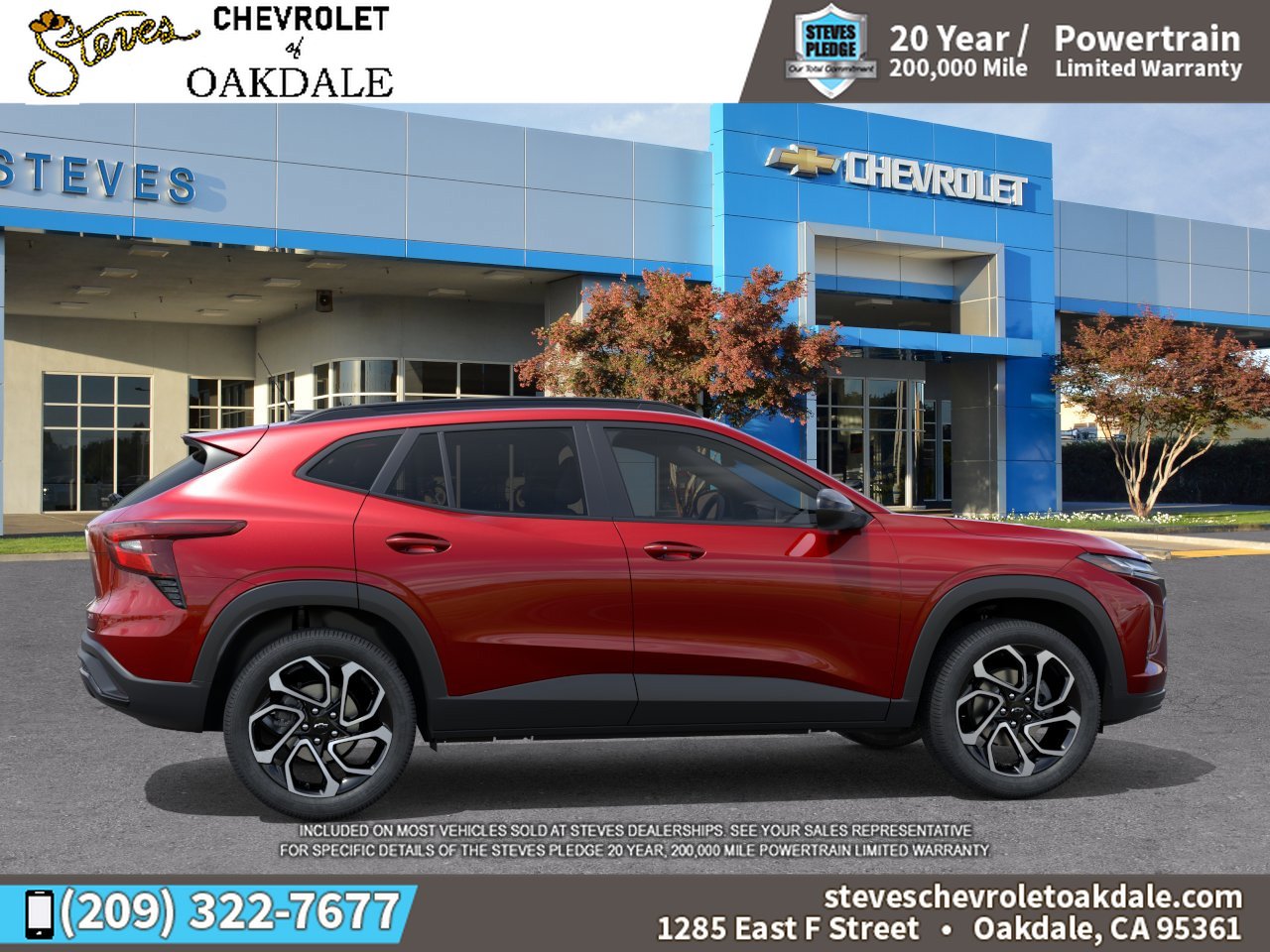 New 2026 Chevrolet Trax RS w/ Driver Confidence Package FWD image 5