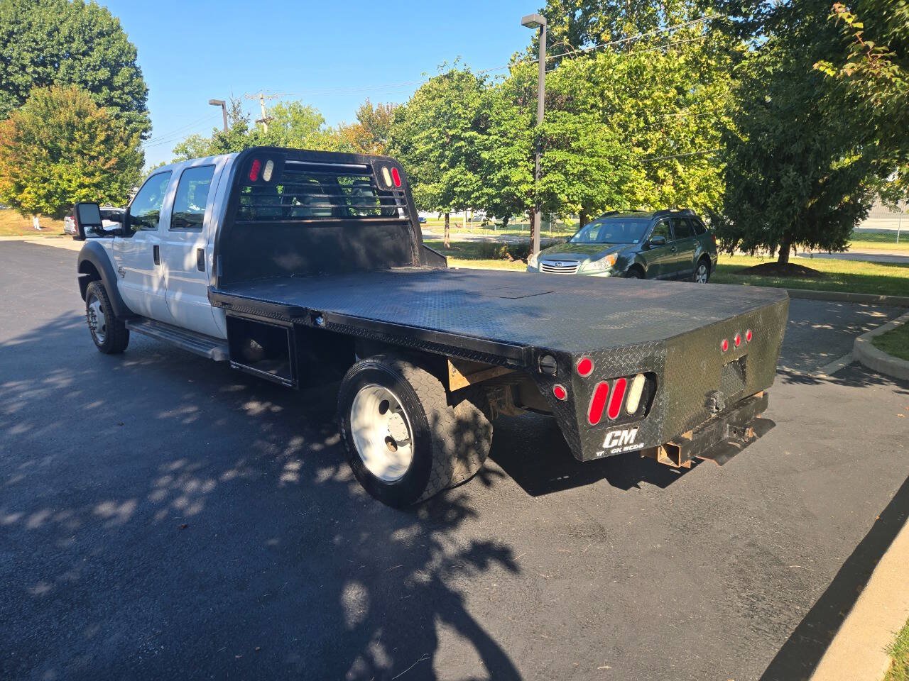Used 2016 Ford F550 4x4 Crew Cab Super Duty image 23