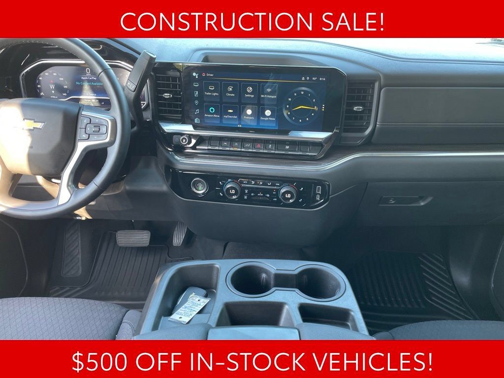 Used 2023 Chevrolet Silverado 1500 LT AWD/4WD image 11