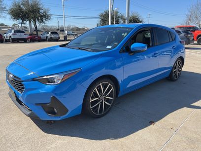 Used 2024 Subaru Impreza 2.0i Sport