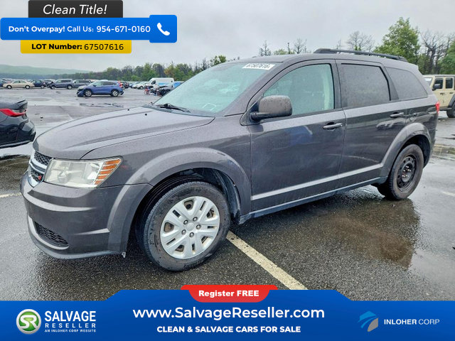 Used 2016 Dodge Journey SE w/ Flexible Seating Group FWD image 1