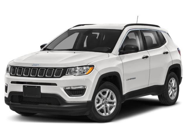 Used 2020 Jeep Compass Limited w/ Safety & Security Group AWD/4WD image 1