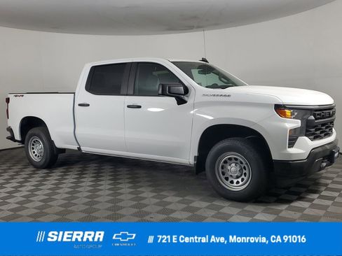 New 2026 Chevrolet Silverado 1500 W/T w/ WT Value Package image 1