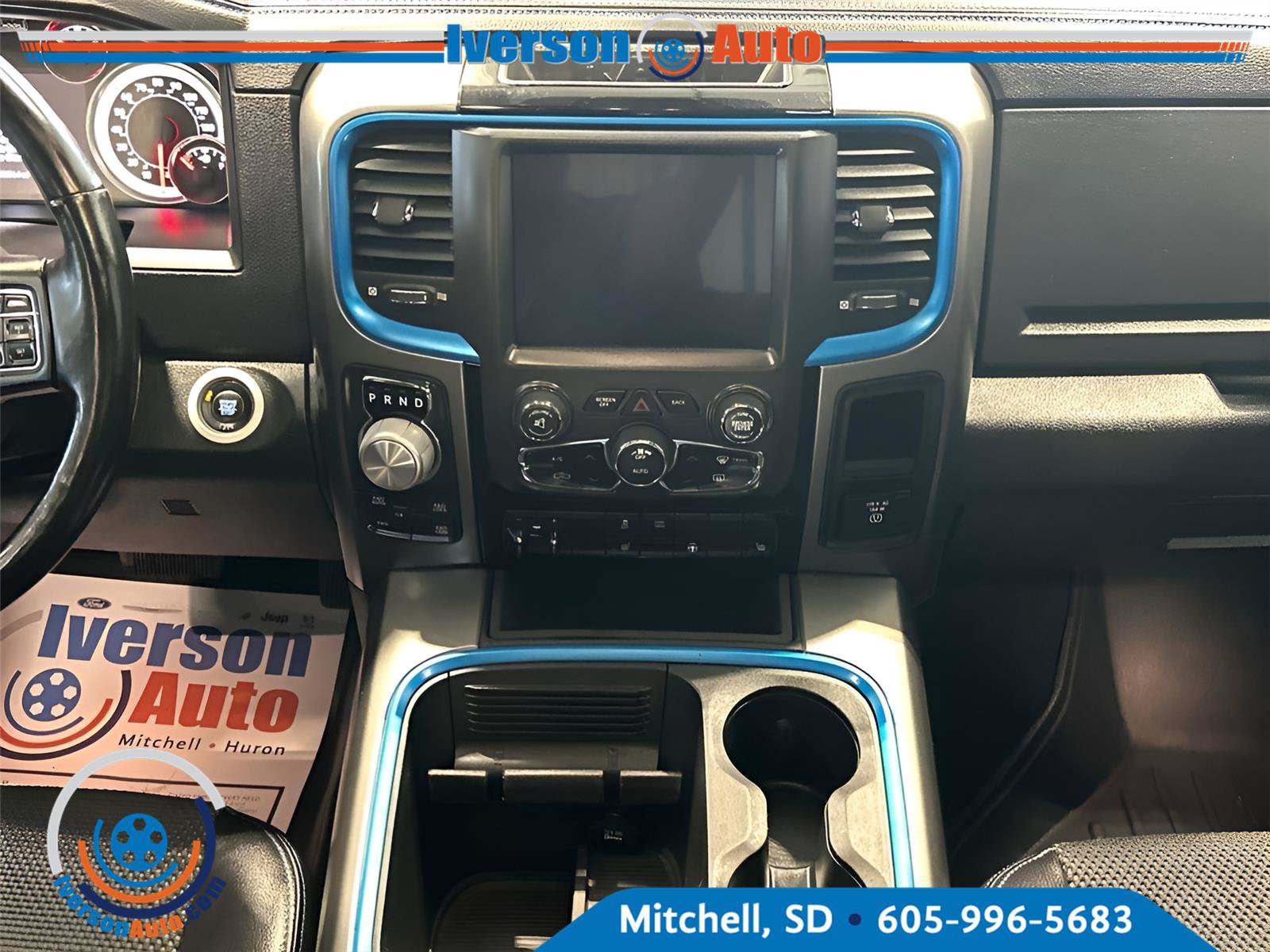 Used 2018 RAM 1500 Sport w/ Hydro Blue Sport Package AWD/4WD image 29