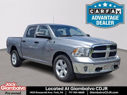 Certified 2024 RAM 1500 Tradesman w/ Tradesman SXT Package AWD/4WD image 1
