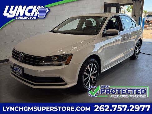 Used 2017 Volkswagen Jetta SE image 1