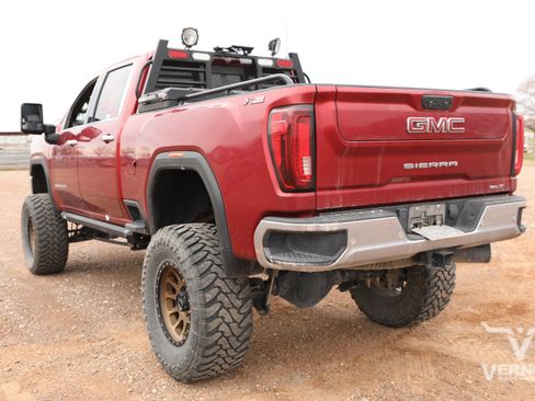 Used 2022 GMC Sierra 2500 SLT w/ Texas SLT Premium Package image 2