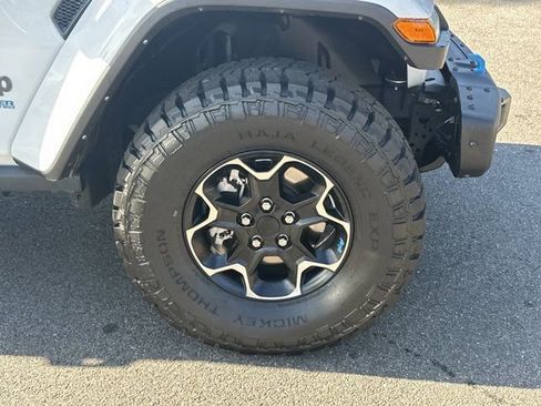 Used 2022 Jeep Wrangler Unlimited Rubicon 4xe w/ Steel Bumper Group image 14