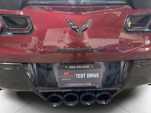 Used 2016 Chevrolet Corvette Stingray Coupe RWD image 15