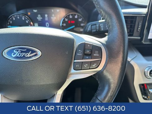 Certified 2022 Ford Explorer XLT w/ Equipment Group 202A image 24