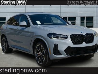 New 2025 BMW X4 xDrive30i w/ Premium Package