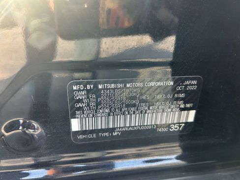 Used 2023 Mitsubishi Outlander Sport LE AWD/4WD image 31
