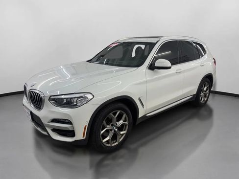 Used 2021 BMW X3 xDrive30i w/ Convenience Package (ZC2) AWD/4WD image 4