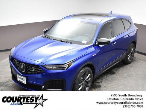 Used 2025 Acura MDX A-Spec AWD/4WD image 38