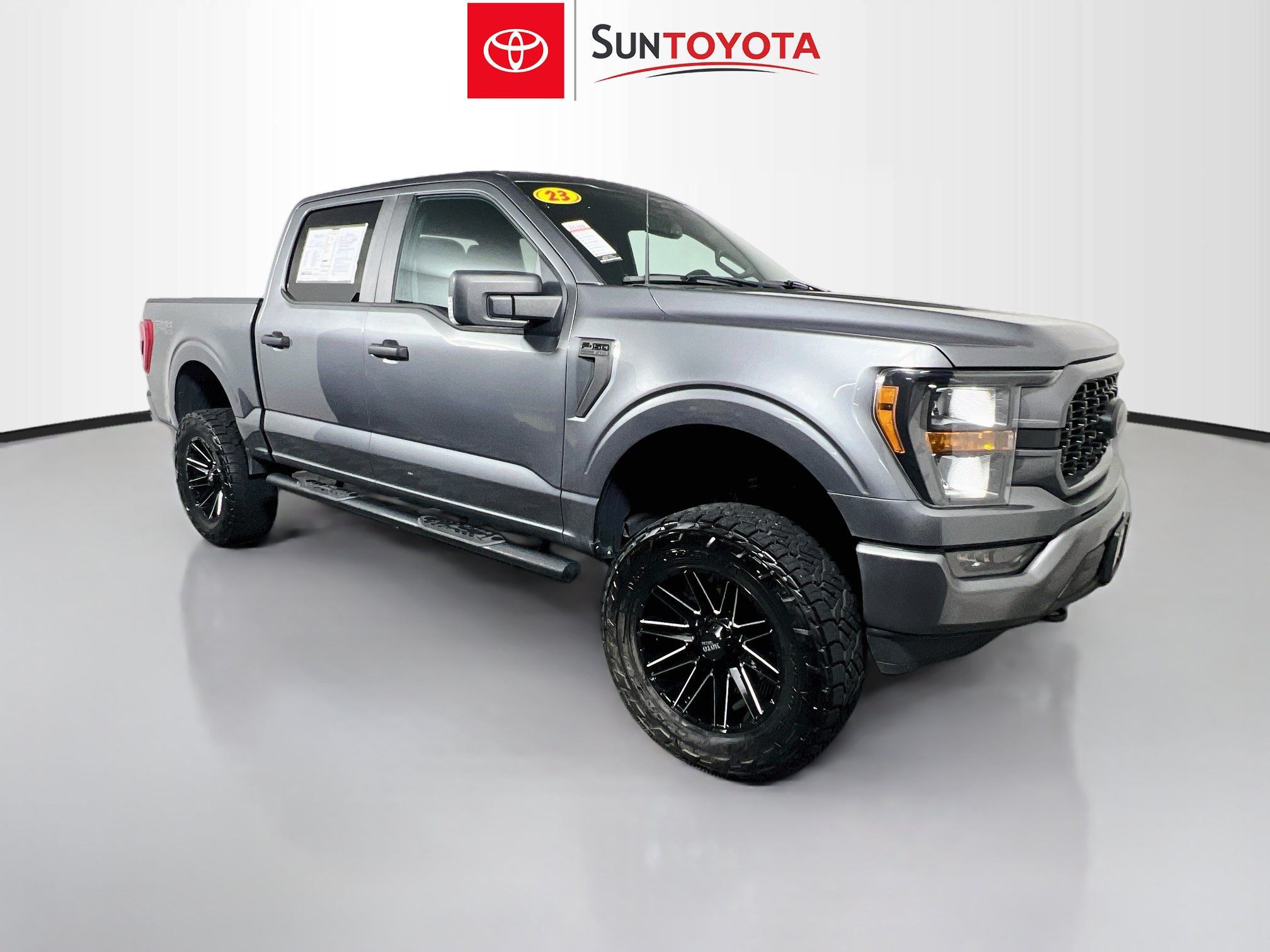 Used 2023 Ford F150 XL w/ STX Black Appearance Package AWD/4WD image 1