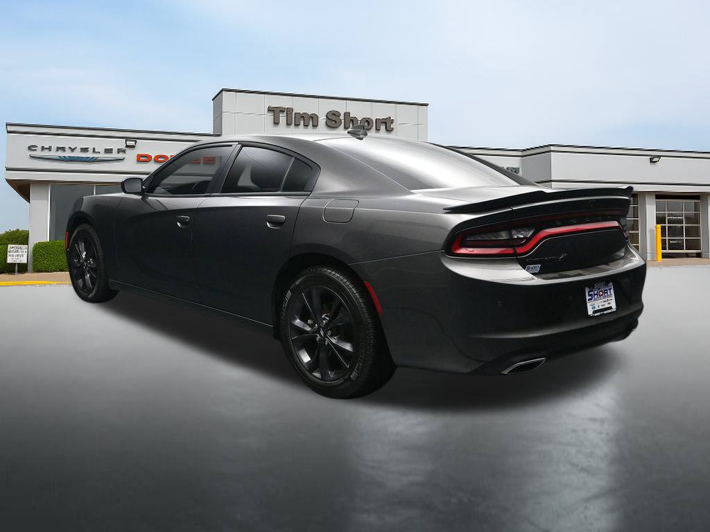 Used 2020 Dodge Charger SXT w/ Blacktop Package AWD/4WD image 3