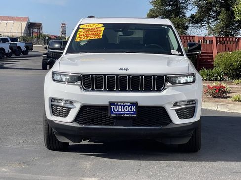 Used 2024 Jeep Grand Cherokee Limited 4xe AWD/4WD image 5