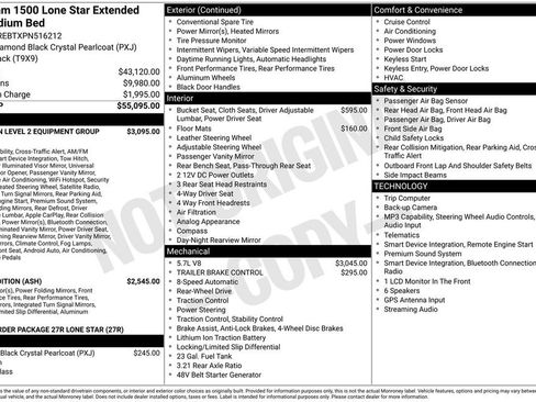 Used 2023 RAM 1500 Lone Star RWD image 12
