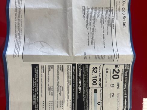 Used 2017 Mercedes-Benz C 63 AMG Sedan image 22