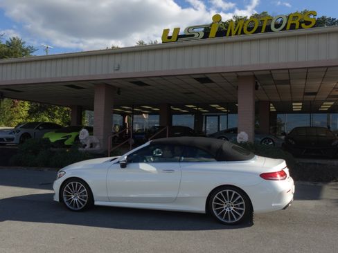 Used 2018 Mercedes-Benz C 300 Cabriolet image 4