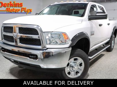 Used 2018 RAM 2500 Tradesman w/ Chrome Appearance Group