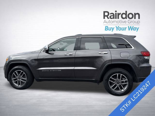 Used 2020 Jeep Grand Cherokee Limited AWD/4WD image 4