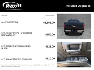 Used 2019 Chevrolet Silverado 1500 LT w/ All Star Edition AWD/4WD video 3