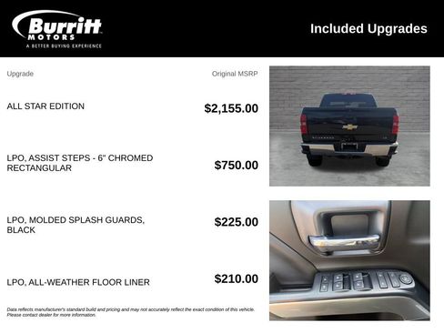 Used 2019 Chevrolet Silverado 1500 LT w/ All Star Edition AWD/4WD image 3