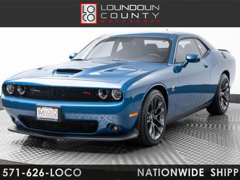 Used 2020 Dodge Challenger R/T Scat Pack w/ Plus Package image 1