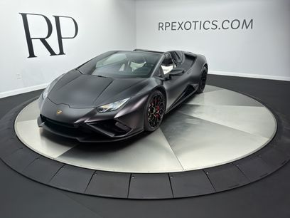 Used 2021 Lamborghini Huracan EVO