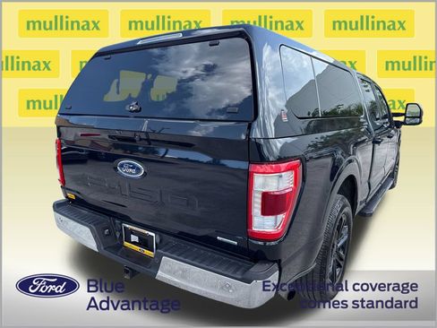 Certified 2021 Ford F150 Lariat w/ Max Trailer Tow Package RWD image 4