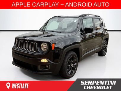 Used 2018 Jeep Renegade Latitude