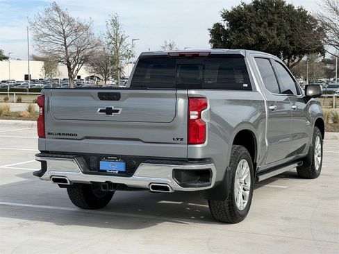 Used 2025 Chevrolet Silverado 1500 LTZ w/ LTZ Premium Texas Edition image 4