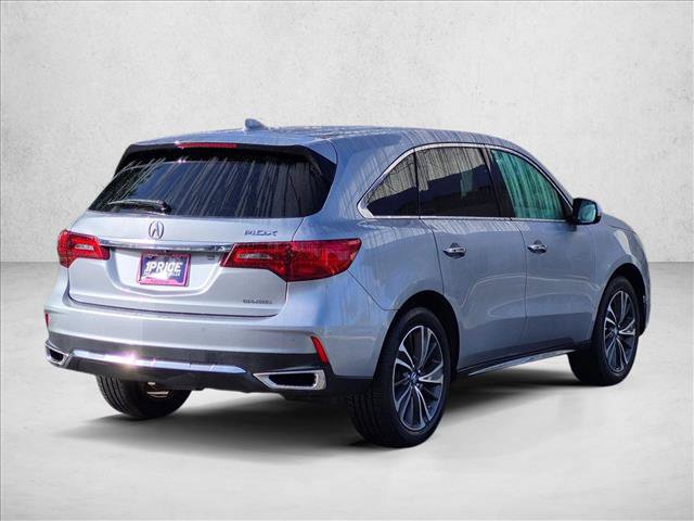 Used 2020 Acura MDX w/ Technology Package AWD/4WD image 4