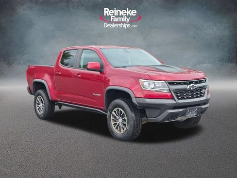 Used 2019 Chevrolet Colorado ZR2 AWD/4WD image 3