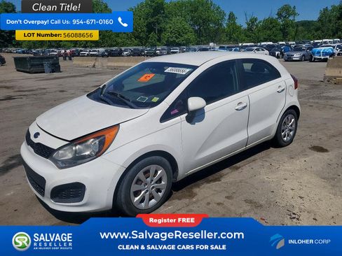 Used 2012 Kia Rio LX FWD image 1