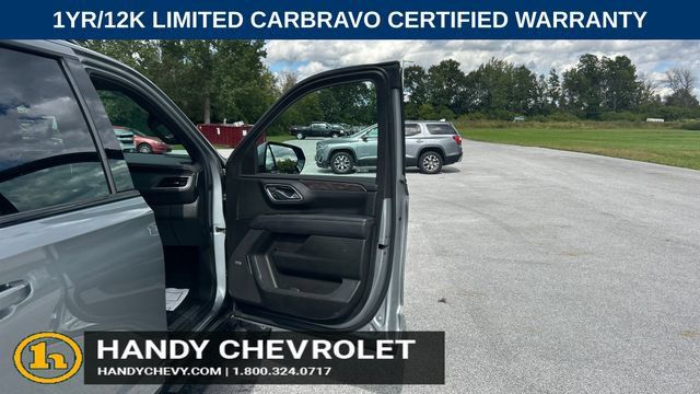 Certified 2024 Chevrolet Suburban Z71 w/ Luxury Package AWD/4WD image 47