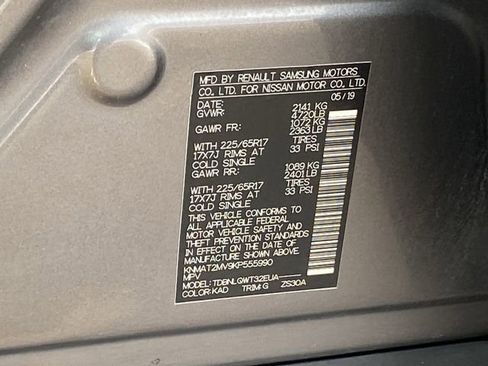 Used 2019 Nissan Rogue SV image 32