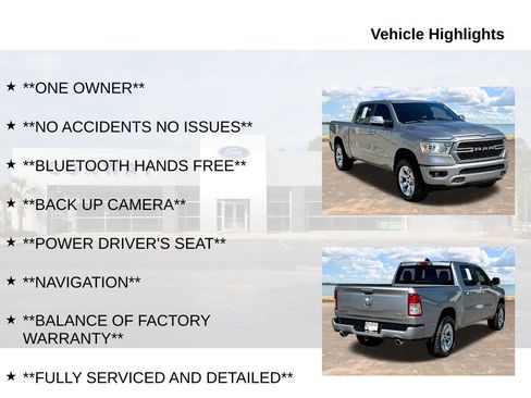 Used 2022 RAM 1500 Big Horn AWD/4WD image 6