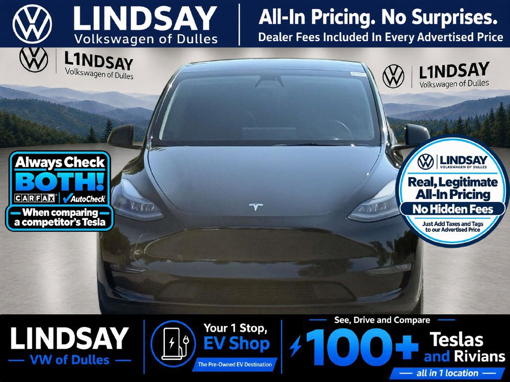Used 2022 Tesla Model Y Performance AWD/4WD image 2