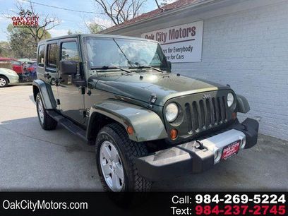 Used 2008 Jeep Wrangler Unlimited Sahara