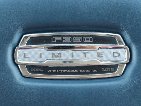 Used 2024 Ford F350 Limited AWD/4WD image 66