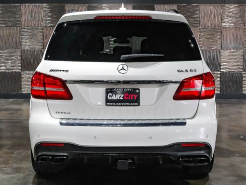 Used 2019 Mercedes-Benz GLS 63 AMG 4MATIC image 8